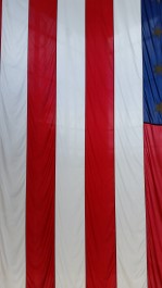 Giant American Flag, John Wayne Airport